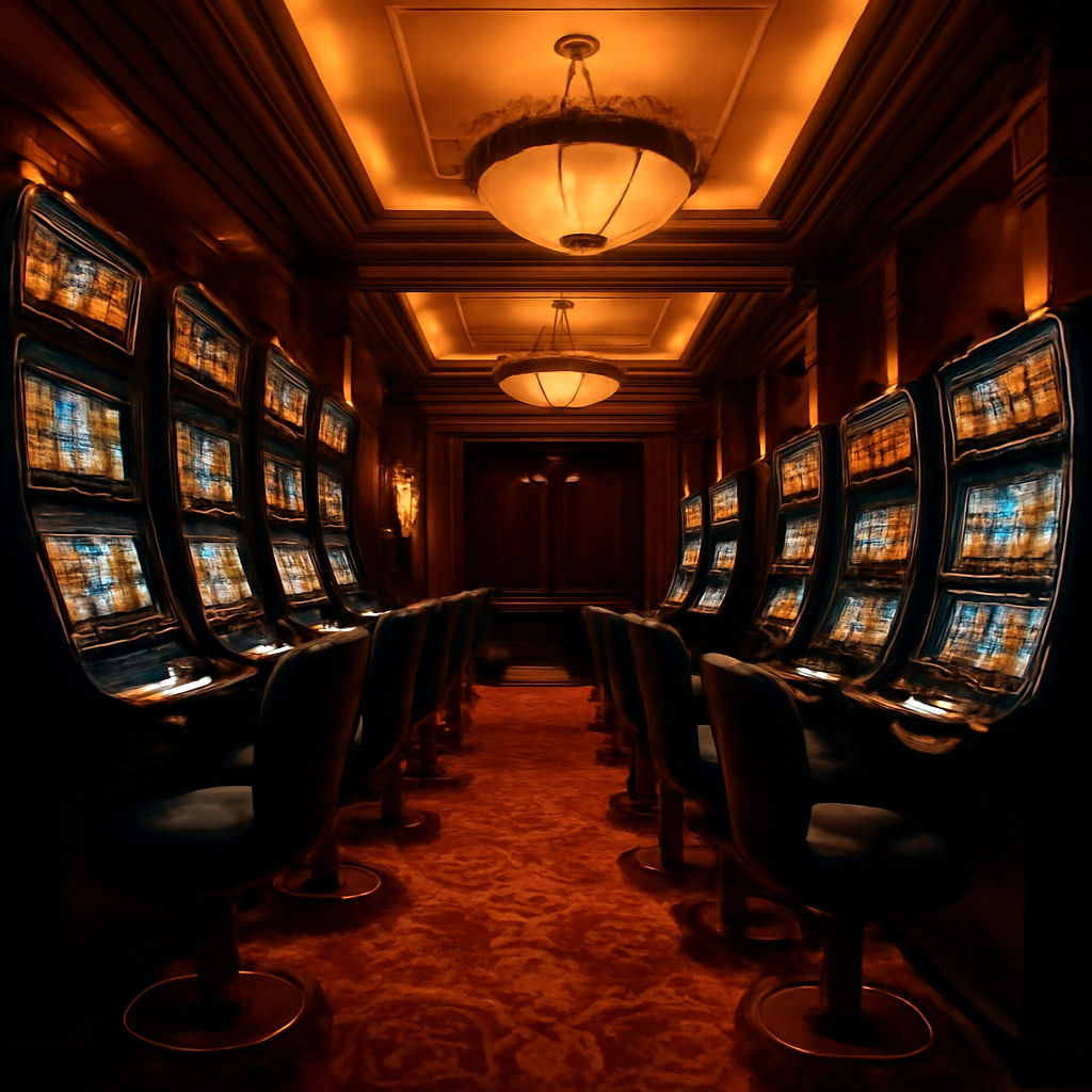 Casino interior atmosphere Jackpot Jill Casino Login